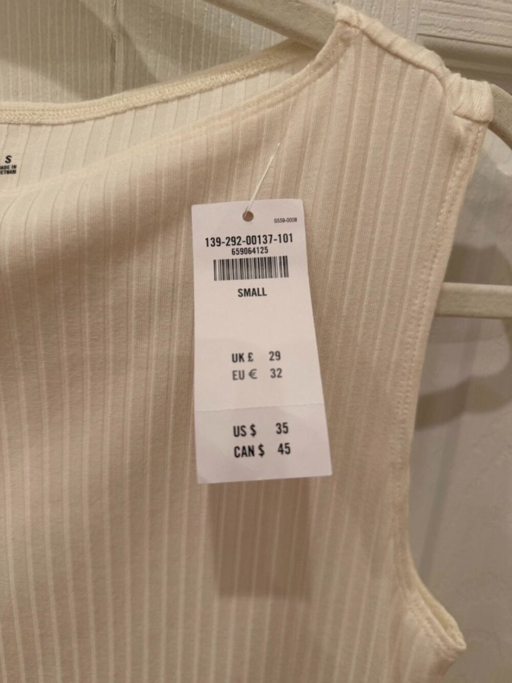 Abercrombie & Fitch Sleeveless top NWT - Picture 3 of 5